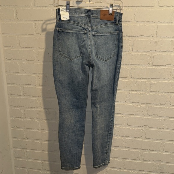 Lucky Brand Jeans Bridgette high rise skinny 2 ankle button fly NEW baddie denim - Picture 6 of 6